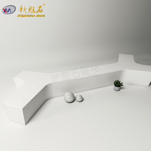 Nuevos Materiales de Construcción de Piedra, Banco de Jardín de Alto Rendimiento, Hormigón Gris para Interiores y Exteriores, Parques, Plazas, Xms001 - Product Image 1