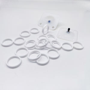 Высокотемпературное уплотнительное кольцо из ПТФЭ (фторопласта) OEM-бренда оптом, отличная химическая стойкость для всех отраслей промышленности - Product Image 4