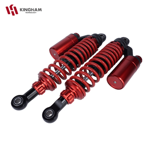 Amortiguador Trasero de Motocicleta Reparado KINGHAM para <span class=keywords><strong>Honda</strong></span> CG Suzuki GN Yamaha <span class=keywords><strong>YB</strong></span>, Suspensión de Motocicleta de 335 mm, Proveedor de Fábrica - Product Image 2