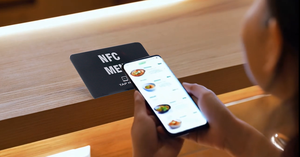 Trong kho mẫu miễn phí tùy chỉnh lập trình NFC PVC Epoxy thẻ fm11nt022 sẵn sàng Tàu nhà hàng phòng ăn căng tin đơn đặt hàng - Product Image 2