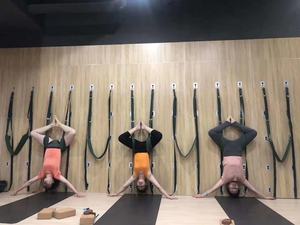 Accessori per Installazione <span class=keywords><strong>Yoga</strong></span> Wall, Sistema <span class=keywords><strong>Yoga</strong></span> Wall, Cinture per Oscillazione Pelvica, Unità Pilates Montata a Parete - Product Image 4