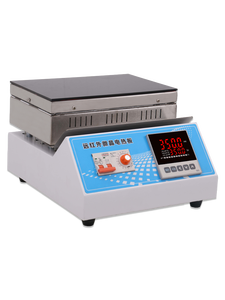 Placa Calefactora Industrial para Laboratorio, Temperatura Ajustable, Cuatrocientos Grados, para Preparación de Muestras y Digestión - Product Image 3