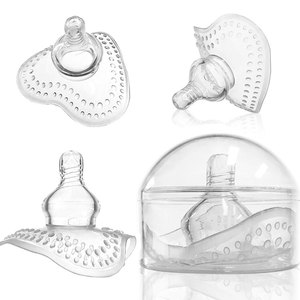 Protector de Pezones de Silicona Líquida, Libre de BPA, para Pezones Agrietados, Planos o Invertidos, para <span class=keywords><strong>Lactancia</strong></span> - Product Image 4