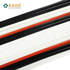 High-<strong>Temperature</strong> Silicone Rubber <strong>Fiberglass</strong> Cable <strong>Insulation</strong> Sleeving 6KV <strong>Rated</strong> Voltage Glass Material for High Voltage - Product Image 3