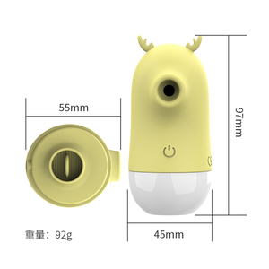 Frauen einstellbare Frequenz Hirsch Klitoris Vibrator Komfort-Designed Intensive Pleasure Stimulation Sex Produkt - Product Image 6