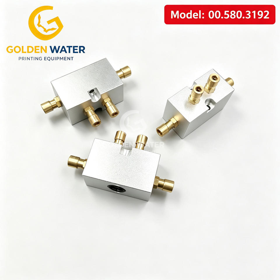 00.580.3192 Heidelberg Valve Cylinder SM102 CD102 SM74 For Printing ...