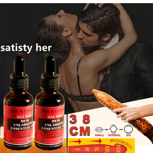 Aceite de masaje mejorado XXXL Super Dick Growth All Natural Penis Growth Elixr Pomada para agrandamiento masculino 30ml - Product Image 2