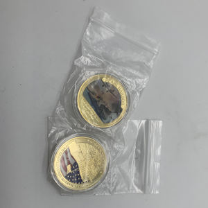 عملة تذكارية معدنية مطلية بالذهب الحقيقي - Product Image 5