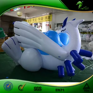 Hongyi अनुकूलित सेक्सी के साथ ड्रैगन Inflatable Lugia सेक्स Inflatable पशु SPH
