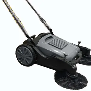 JH-1000 Commercial Automatic Industrial Cordless Hard Floor Sweeper Fornairport Railway Station Electric Motor Plastic Ce Manual