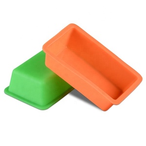 Molde de Silicona de Resina 3D Rectangular Personalizado con Logotipo OEM para Repostería, <span class=keywords><strong>Chocolate</strong></span>, Pasteles, Grado Alimenticio, DIY - Product Image 5