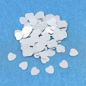 30G PVC cuore Confetti Glitter decorazione di cerimonia nuziale atmosfera romantica perdere paillettes tavolo Confetti forniture per feste - Product Image 4