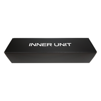 Schwarze Matte Papier-Verpackungsbox mit Individuellem Logo Bedruckte Einzelhandels-Kartonbox Luxuriöse Faltbare Geschenkbox für Sportzubehör