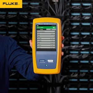 Analizador de Rendimiento de Redes Fluke DSX2-5000CH, Equipo de Prueba Ethernet para Certificación de Cables - Product Image 3