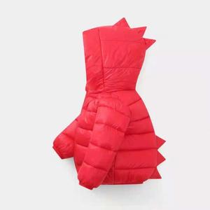 Vestes d'hiver légères pour enfants de 1 à 6 ans, imprimé dinosaure, veste pour garçons et filles - Product Image 3