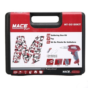 180W thép không gỉ sắt điện tùy chỉnh OEM cầm tay hướng dẫn sử dụng tin giao hàng hàn súng trường hợp khó khăn cho qua biên giới tay công cụ - Product Image 5