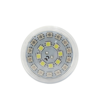 Lampes LED à points 24V E14 IP65 PC du fabricant d'origine, cabochon à pixels rouge et vert avec garantie de 2 ans pour les parcs à thème
