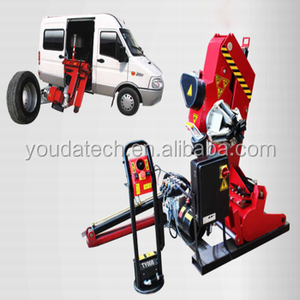 タイヤチェンジャー、トラック、バス、トラクター用の移動式タイヤチェンジャーマシン - Product Image 1