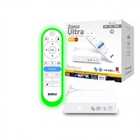 Decodificador de TV Android C9 Amlogic S905X 8K para Comercio Exterior con IA-SR y WiFi 6 de Doble Banda