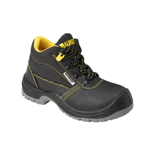 Stivali di Sicurezza Maurer S3 Modello Capua, Antiscivolo con Suola e Puntale Anti-Perforazione e Resistenza agli Idrocarburi 45. - Product Image 1
