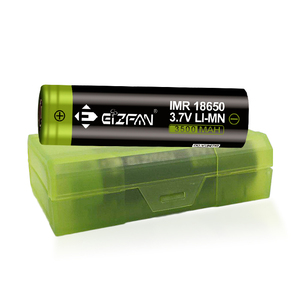 Batería de Litio Recargable Efan <span class=keywords><strong>IMR</strong></span> 3.7V 18650 3500mAh 17A LiFePO4 con Certificación CE/RoHS, 800 Ciclos, para Bicicleta Eléctrica - Product Image 4