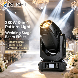 Pointe DMX HYBRID sharpy WASH Spot BSW 3in1ย้ายหัวไฟ280โคมไฟ280W <span class=keywords><strong>10R</strong></span> - Product Image 2