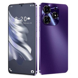 Nouveau téléphone portable transfrontalier Spark 20 Pro, 12 Go de RAM, 512 Go de stockage, grand écran perforé de 7,3 pouces, Android, pour le commerce extérieur - Product Image 5