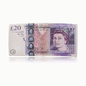 Portefeuille court unisexe personnalisé avec imprimé billet de 100 dollars, en toile, doublure en cuir, style coréen, ouverture pour ranger l'argent, pour hommes et femmes - Product Image 5