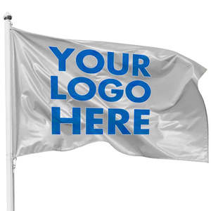 Сверкающие Пользовательские 3x5 Международные флаги рекламные тканевые и полиэфирные страновые баннеры, включая Саудовскую Аравию с пользовательским логотипом - Product Image 1