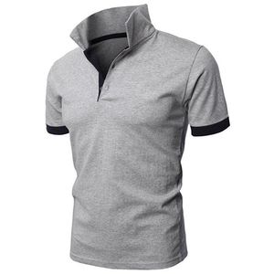 <span class=keywords><strong>Polo</strong></span> Goldtex Personnalisé pour Hommes de Haute Qualité avec Logo Brodé en Tissu Tricoté Grande Taille Manches Courtes XL Plus - Product Image 5