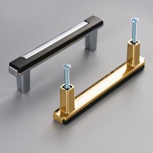 Nordic Luxury Light Cabinet Handle Single Hole Cabinet <strong>Door</strong> Bedside Table Drawer Living Room Villa Courtyard Basement - Product Image 3