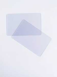 <span class=keywords><strong>บัตร</strong></span>ธุรกิจพีวีซีใสแบบฝ้าคุณภาพสูง รองรับ RFID/NFC กันน้ำ สำหรับการส่งเสริมการขาย - Product Image 2