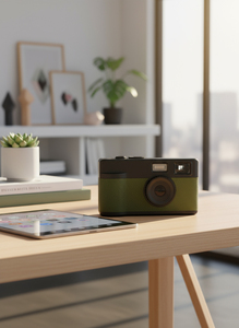 Nuovissima Fotocamera Digitale Vintage Retrò Senza Schermo da 12 MP del 2026 con Flash Xenon e Batteria al Litio ad Alta Capacità da 1200 mAh - Product Image 3