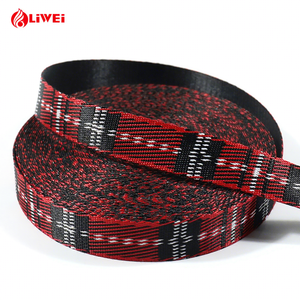 Correas de Nailon Liwei <span class=keywords><strong>2022</strong></span>, Nuevas, de 25 mm y 38 mm, con Diseño a Cuadros, de Poliéster Jacquard, para Bolsos - Product Image 3