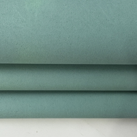 Tissu synthétique en microfibre de cuir PE de couleur personnalisée à base d'eau pour baskets et chaussures de course