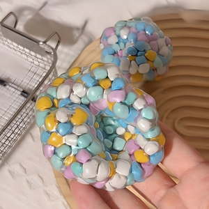 Bolas de xilitol TPR hechas a mano para juegos que proporcionan una experiencia sensorial de rebote lento para ayudar a desahogar las emociones y mejorar la concentración - Product Image 1
