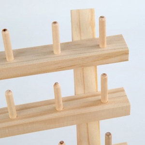 Offre Spéciale À Coudre Outil En Bois À Coudre Fil Titulaire Coudre Organisateur 30-bobine fil Rack - Product Image 2