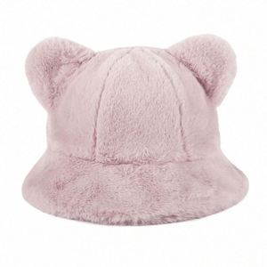 Chapeaux Bob Hiver Unisexe en Fausse Fourrure Douce pour Adultes, avec Oreilles Amovibles, Idéaux pour les Voyages et la Pêche, Protection Solaire – Vente en Gros - Product Image 2