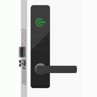 Cerradura Inteligente Premium Antirrobo para Puertas de Madera con Sistema de Gestión Digital Pulido y Tarjeta RFID