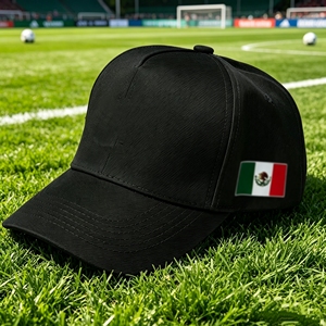 Gorra de Béisbol Estilo Selección Nacional, Colores de México, Ajustable, Visera Curva, Gorra Deportiva Casual, Protección Solar, Venta al por Mayor - Product Image 3