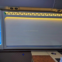 Cortina Retráctil Manual para Ventana de Auto, Parasol Plegable con Cordón, Protección UV y Contra el Calor, para SUV, MPV, Van, OEM, Directo de Fábrica