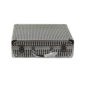 Organisateur de maquillage Portable Cosmétique Voyage Cas Dur Vanity Box Make up Artist Nail Beauté Stockage Organisateur Cosmétique Valise - Product Image 5