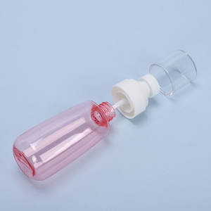 Flacon pulvérisateur portable PCR à brume ultra-fine, en forme de U, fond épais, en plastique PET, pompe à pression, tailles 30ml/60ml/80ml/100ml, pour <span class=keywords><strong>shampoing</strong></span> - Product Image 4