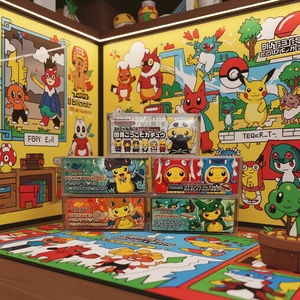 Boîte de protection en acrylique premium pour cartes Pokémon, édition exclusive Japon, avec cape de pluie magnétique moderne, boîte Kozai, boîte en acrylique facile - Product Image 3