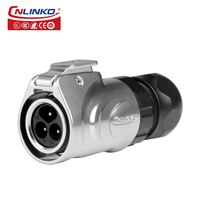 Cnlinko LP-16-3 broches métal câblage vis circulaire étanche aviation connecteur
