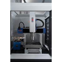 Moski — mini routeur cnc automatique, moulage métallique, 4 axes, fraiseuse cnc, chine