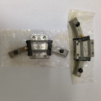 Bloc de guidage linéaire original pour rail de guidage linéaire incurvé HCR25 HCR25A HCR25A + 60/1000R HCR25A1UU + 60/1000R Guides linéaires Japon