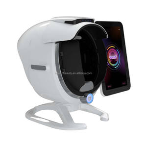 Appareil d'analyse de la peau 3D professionnel, équipement de beauté, soin de la peau HD, soin du visage avec scanner de peau Wifi, analyseur de peau à usage domestique - Product Image 1