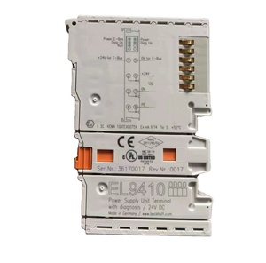 แหล่งจ่ายไฟอีเทอร์แคทเทอร์มินัลแบบ ELM9410 24โวลต์10A ความเชี่ยวชาญทางเทคนิคที่กว้างขวางพร้อมประสบการณ์ที่ฝังรากลึกในอุตสาหกรรมบำรุงรักษา - Product Image 1