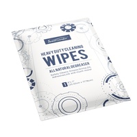 Lingette désinfectante de marque privée pour nettoyer les comptoirs des tables de restaurant Nettoyant multi-surfaces Lingettes nettoyantes naturelles
